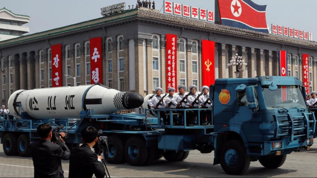 Япония и Южна Корея са готови да отговорят на ракетна атака от Пхенян