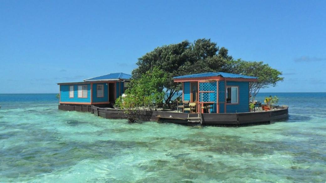 Частен остров се дава под наем за по-малко от $600 на вечер