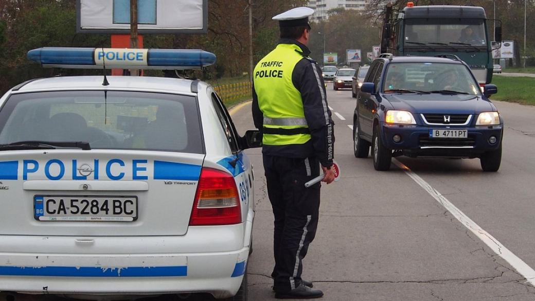 МВР спира да ротира пътните полицаи