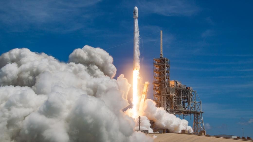 SpaceX изпраща най-мощния компютър в Kосмоса