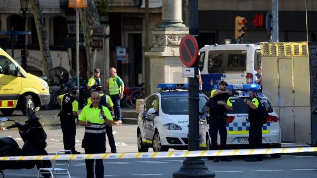 Испанската полиция застреля организатора на терористичната атака в Барселона
