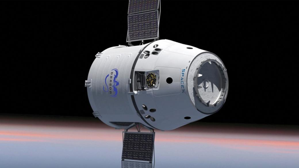 Мъск показа първа официална снимка на скафандъра за SpaceX