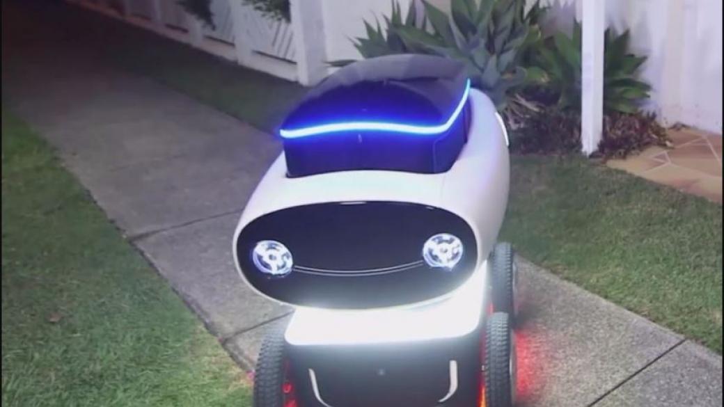 Domino’s тества доставки с автономни автомобили