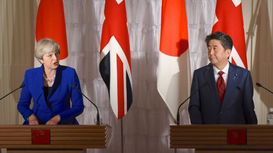Япония може да накара Великобритания да остане в единния пазар на ЕС