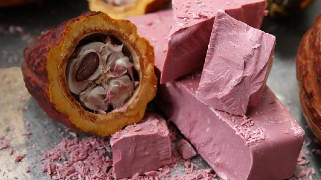 Швейцарска компания създаде рубинен шоколад