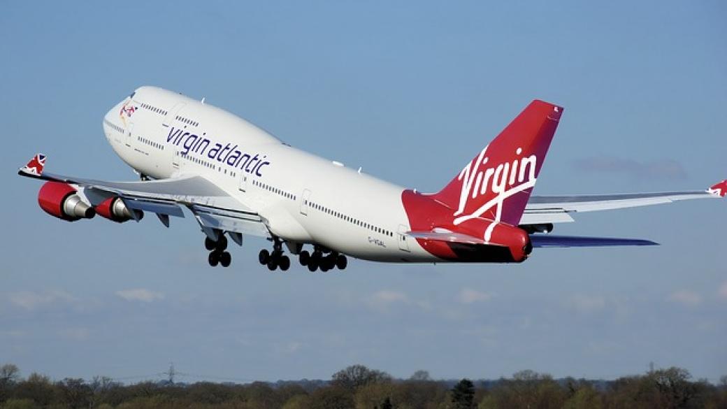 Virgin Atlantic пуска wi-fi на всичките си самолети