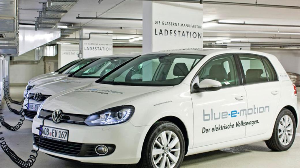 Volkswagen ще създаде електрически версии за всичките си 300 модела