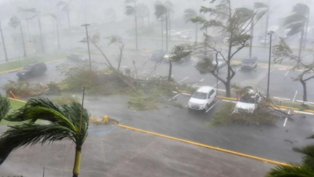 Ураганът „Мария” достига Бахамските острови