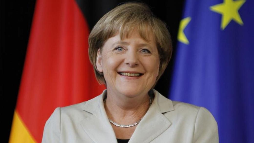Ангела Меркел печели изборите в Германия с убедителна преднина