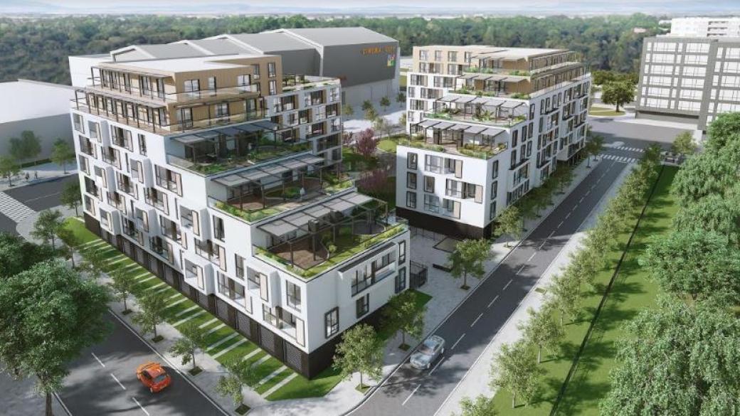 Строят нов жилищен парк в Пловдив