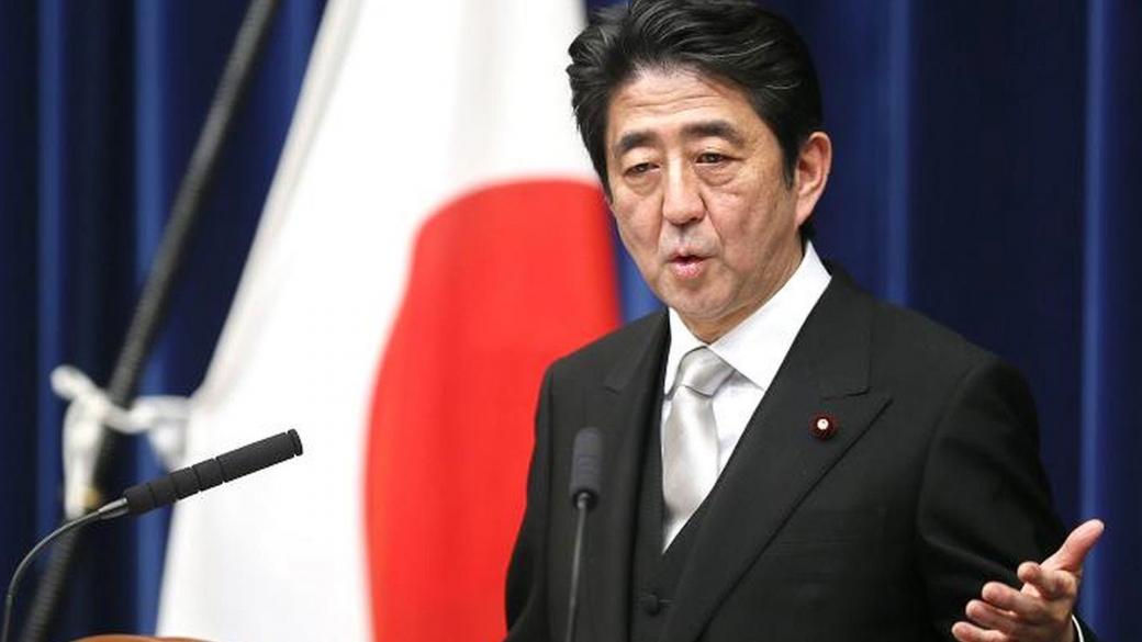 Шиндзо Абе разпуска японския парламент