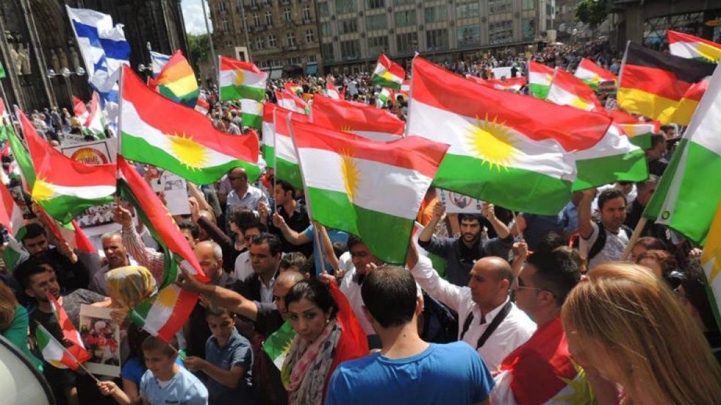 Иракските кюрди гласуваха за независима държава