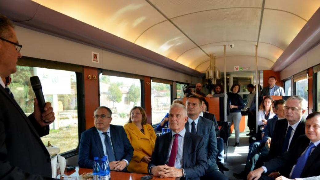 Влаковете по линията Пловдив-Септември може да се движат с до 200 км/ч