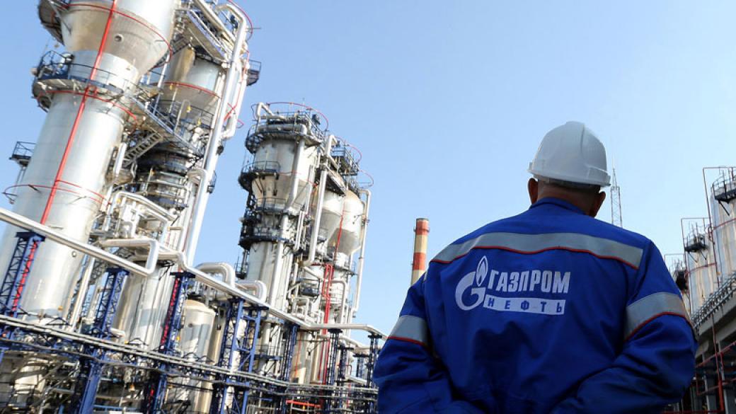 „Газпром” произвежда все повече газ
