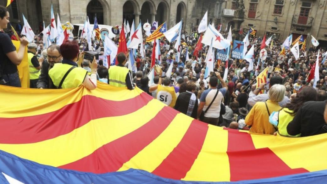 Събитията в Каталуния продължават да влияят на пазарите в Европа