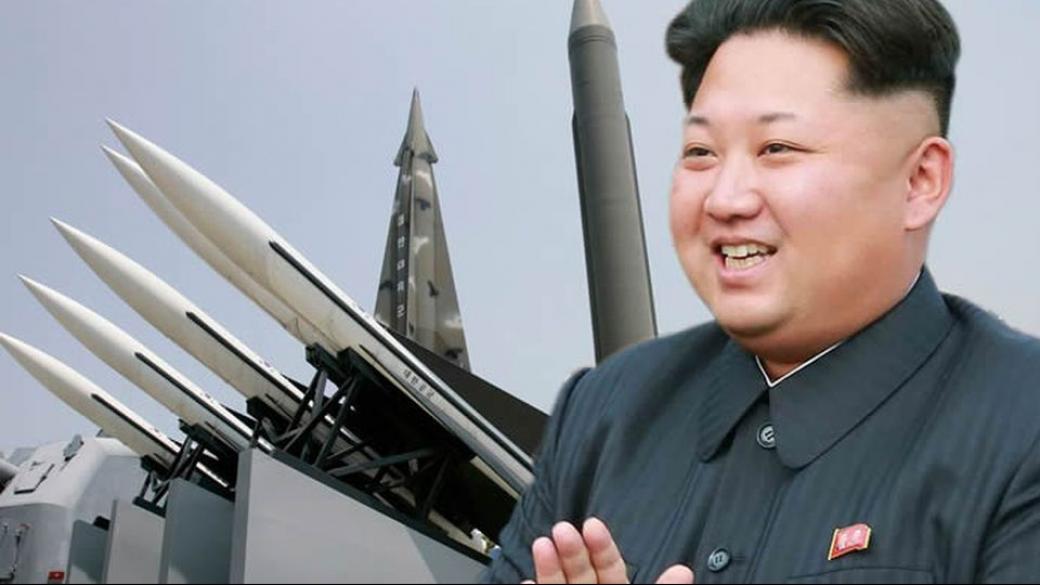 Северна Корея подготвя тест на ракета с голям обхват