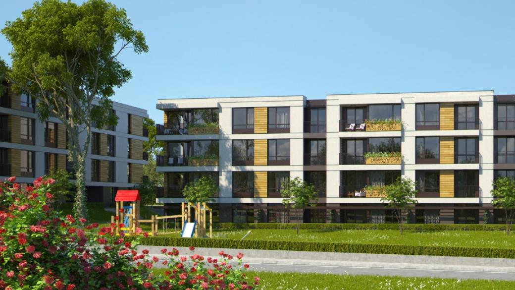 Започна строежът на нов жилищен комплекс в кв. „Витоша“