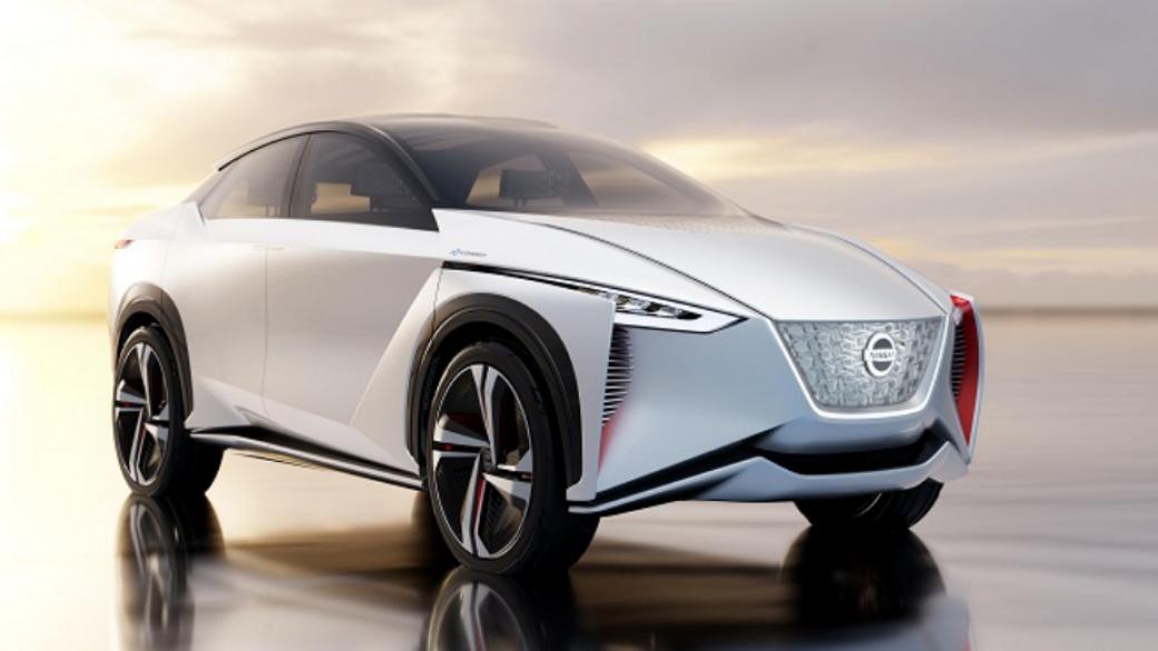 Nissan представи IMx – изцяло автономна кола, изминаваща 600 км на ток