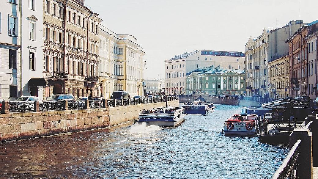 Санкт Петербург ще има първите си плаващи хотели през 2018 г.