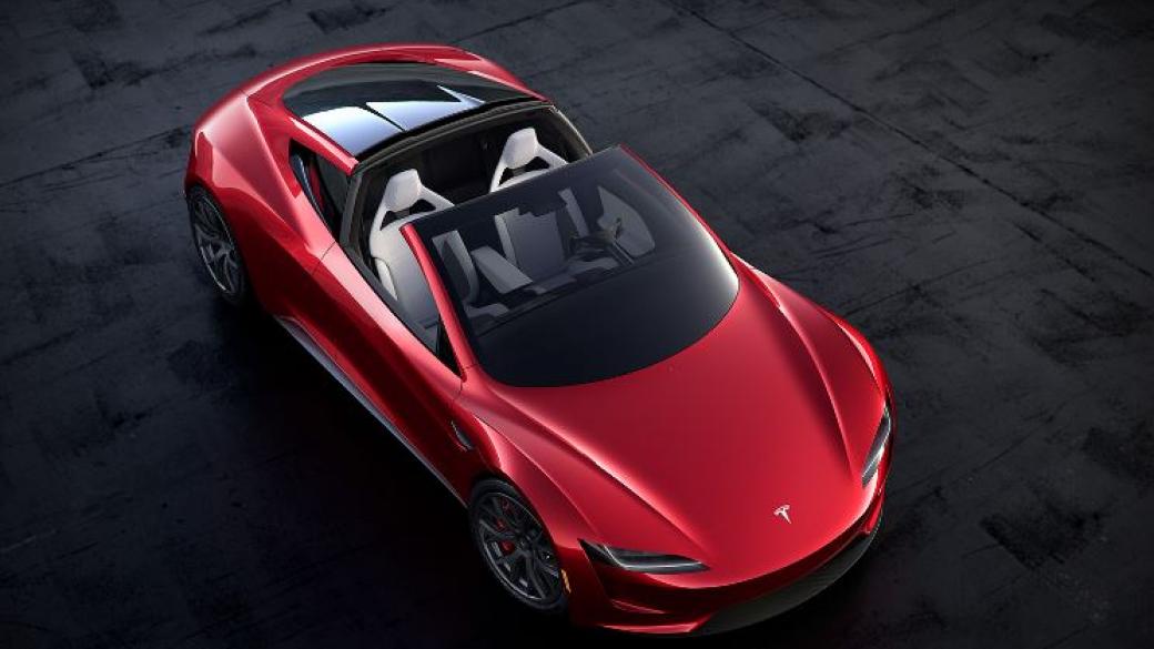 Tesla показа и нова спортна кола