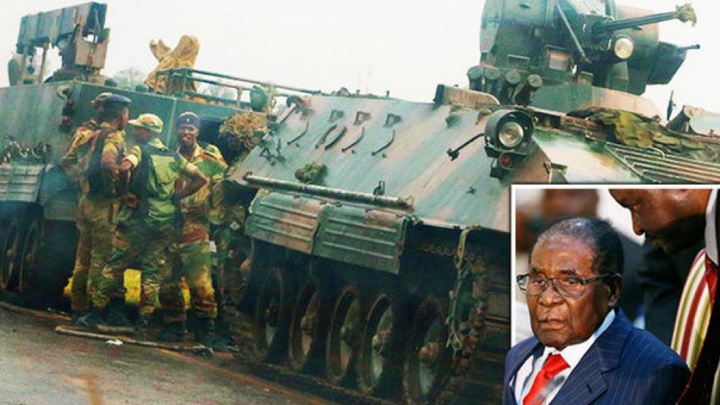 Президентът на Зимбабве се появи публично след ареста