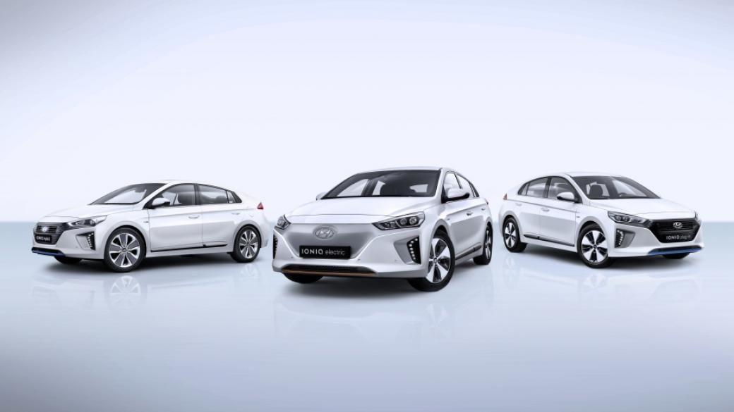 Hyundai IONIQ стана „Световен женски автомобил на годината”