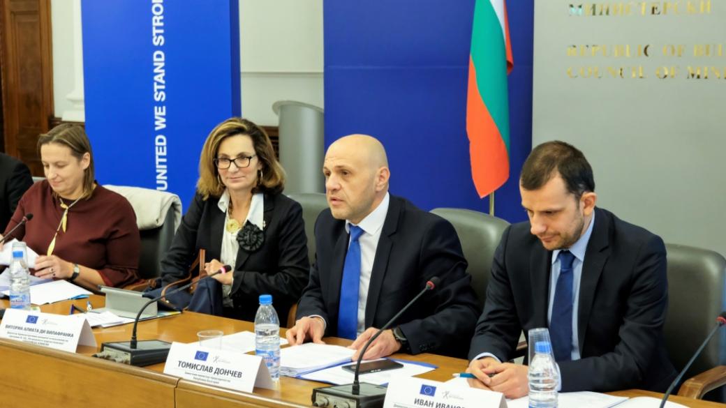 Над €5 млрд. е договорила България по новите оперативни програми