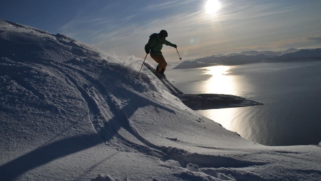Експерти съветват кое е най-доброто време за ски в Алпите