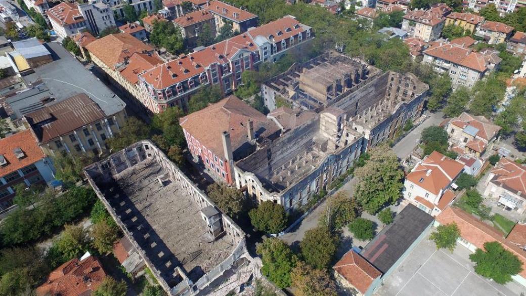 Собствениците на имоти и Община Пловдив с общ план за възстановяване на Тютюневия град