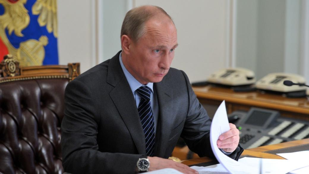 Путин ще се кандидатира отново за президент догодина