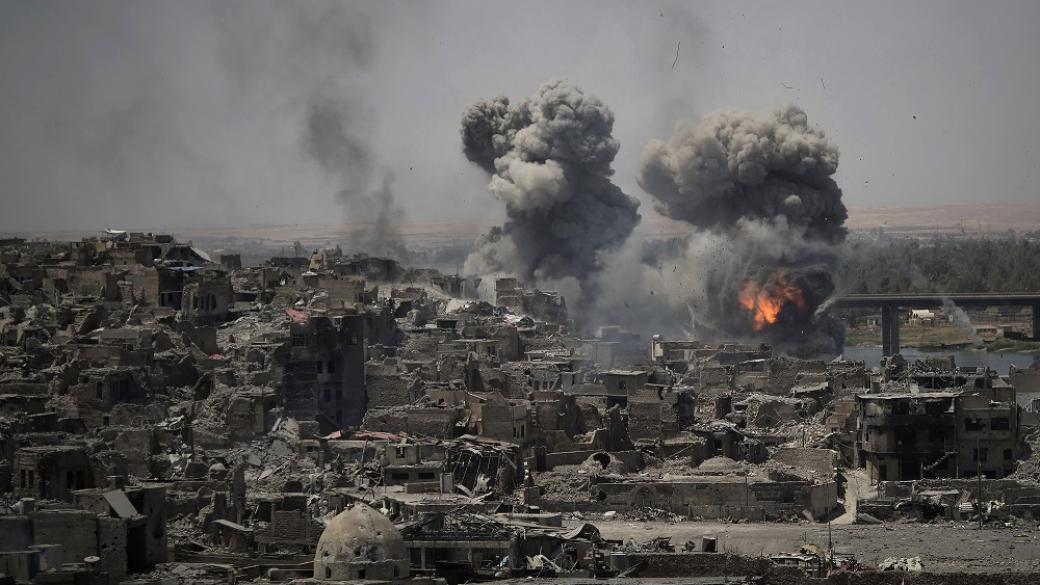 В Ирак обявиха край на войната с „Ислямска държава“