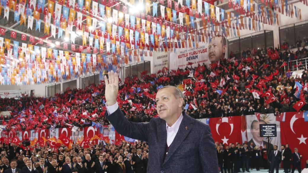 Ердоган нарече Израел „терористична държава“
