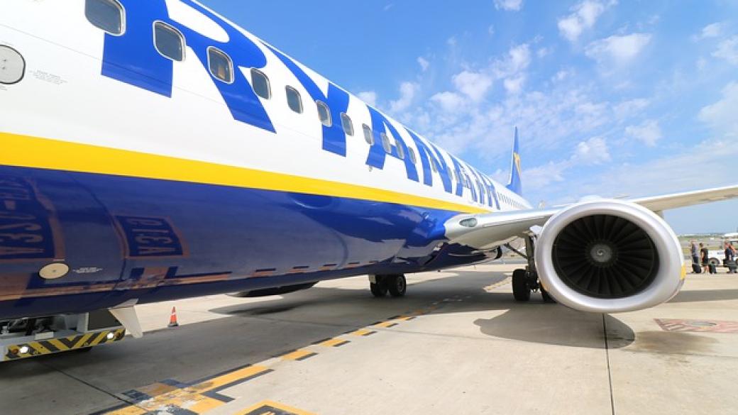 Първа стачка на пилоти в Ryanair