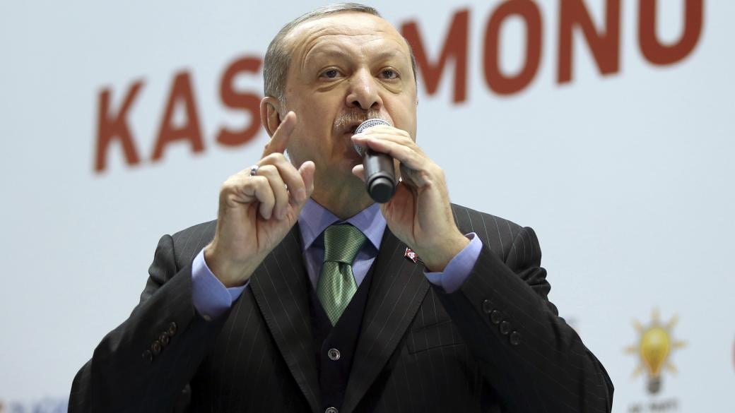 Ердоган ще обсъжда човешките права с Макрон