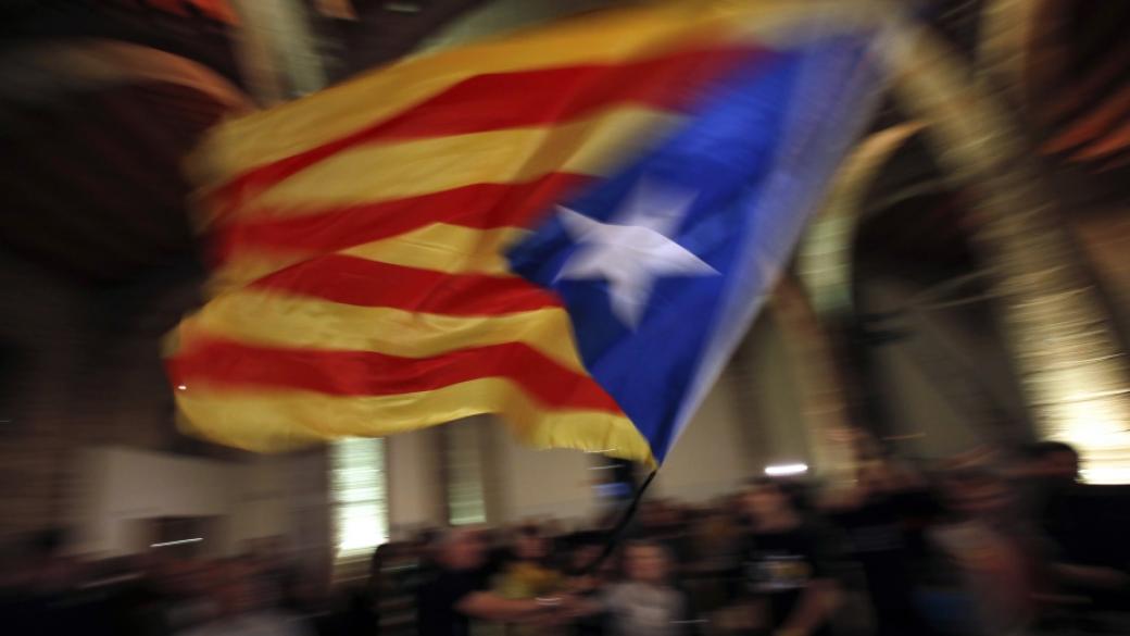 Испанската икономика е загубила 1 млрд. евро заради кризата с Каталуния