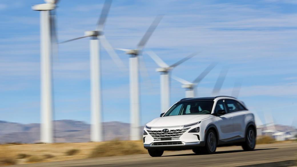 Hyundai представи водороден автономен електрически автомобил на CES 2018