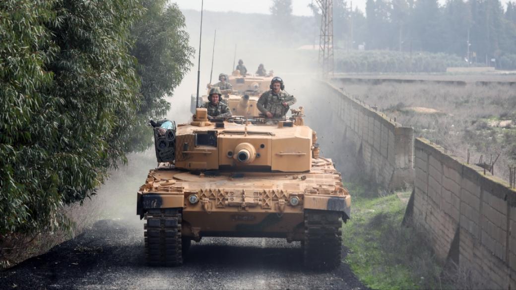 „Комерсант“: Турската операция в кюрдските райони - война на имитации