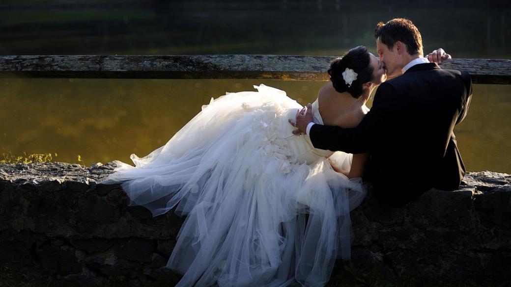 5 тенденции при сватбените фотосесии