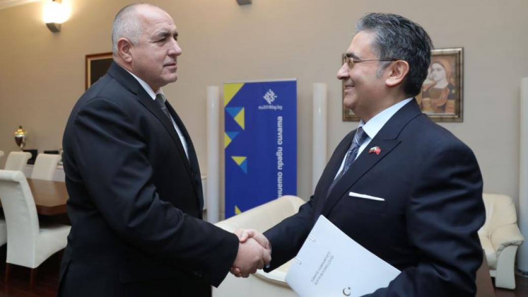 Борисов и Улусой: Диалогът ЕС-Турция трябва да се нормализира