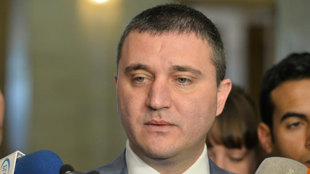 Горанов: Корупцията в България остава вестникарско внушение