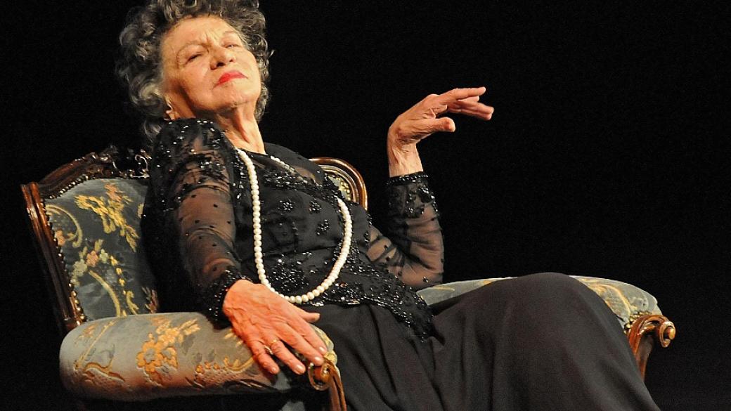 Голямата българска актриса Стоянка Мутафова навърши 96 години