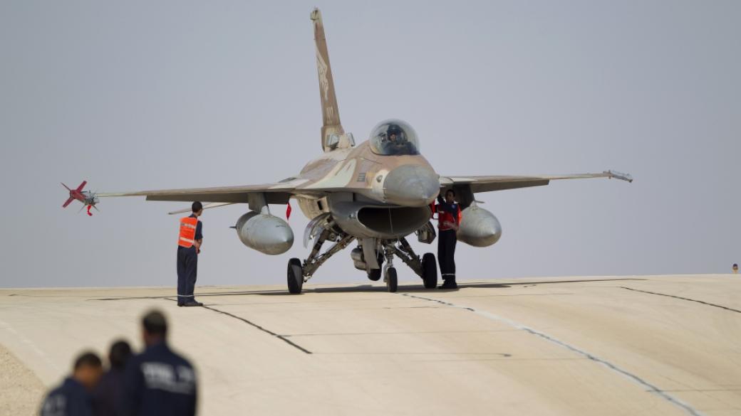 Сирия свали израелски самолет, напрежението расте