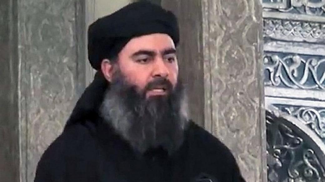 Лидерът на ИД е жив, твърди иракски представител