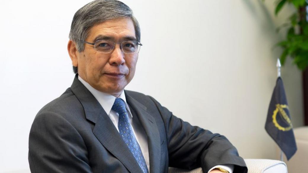 Шефът на Японската централна банка с втори мандат
