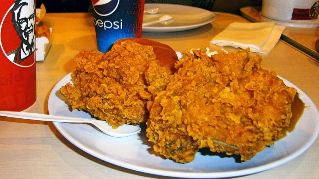 KFC остана без пиле и затвори редица ресторанти
