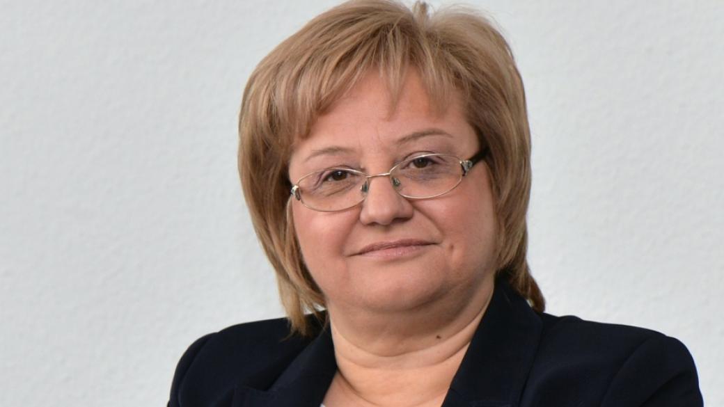 Мариана Коцева официално стана първата жена, ръководеща Евростат