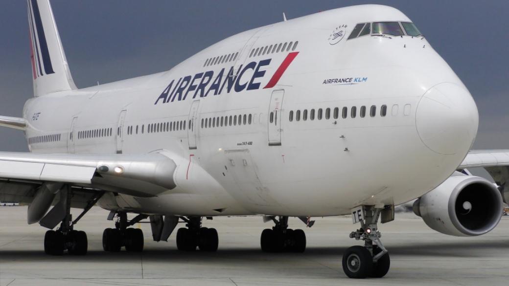 Стачка спира половината полети на Air France