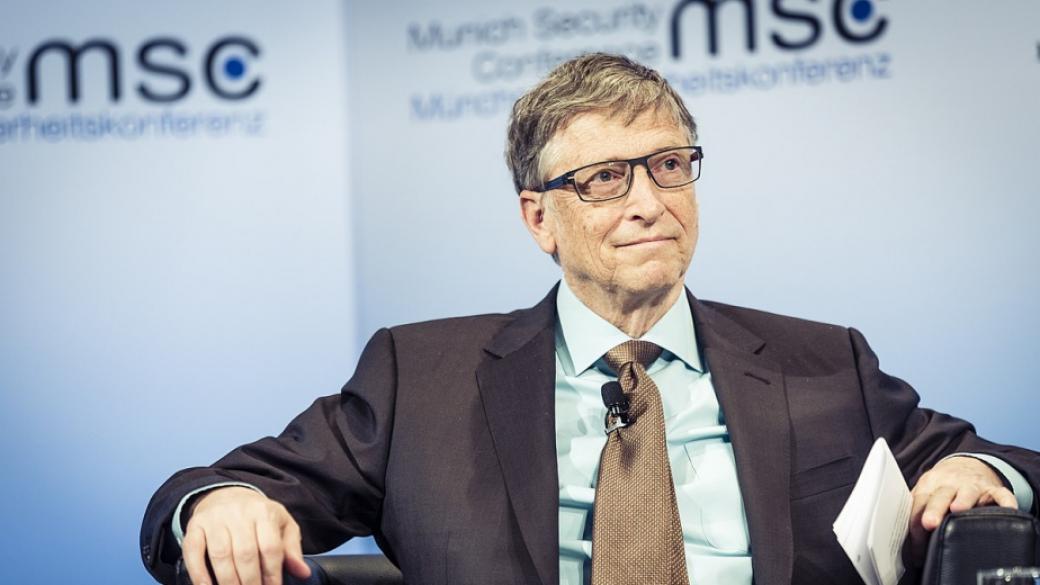 Нe Apple е била най-голямата грижа на Бил Гейтс като млад