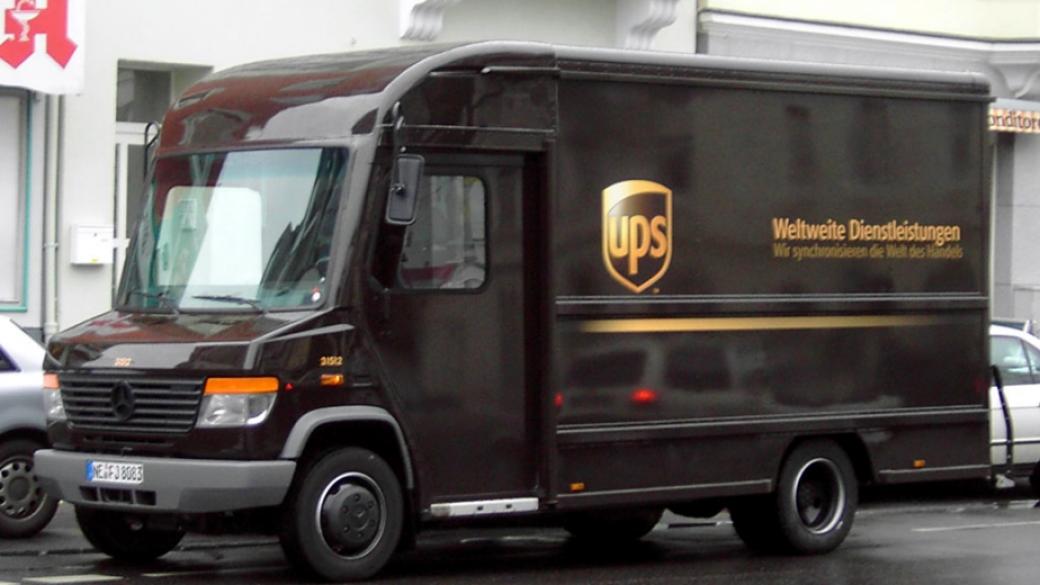 UPS ще прави собствени електрически камиони