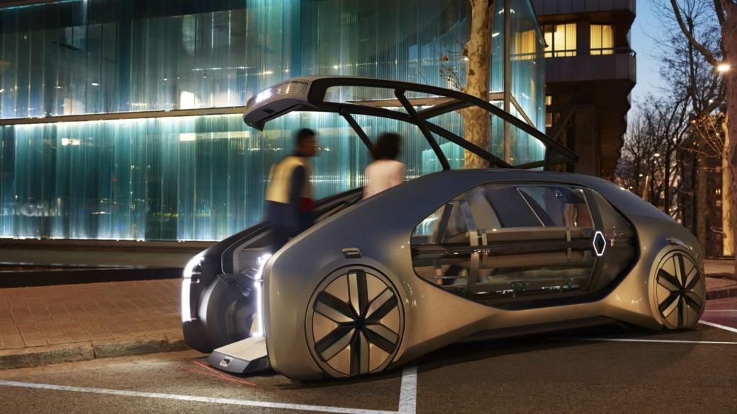 Renault представи автономен градски транспорт в Женева